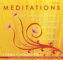 Meditations For Receiving Divine Guidance, Support, and Healing 2-CD