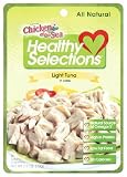 Cheap Deals on Chicken of the Sea Tuna Health Select Chunk Light , 2.5 Ounce Pouch (Pack of 12) by Chicken of the Sea