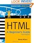 HTML: A Beginner's Guide, Third Edition