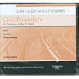 Sum and Substance Audio on Civil Procedure, 6th (CD) (Sum and Substance-Audio Tape Series) by Arthur R. Miller
