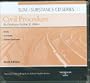 Sum & Substance Audio on Civil Procedure, 6th (CD) (Sum & Substance-Audio Tape Series)