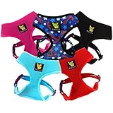 Luxurious Comfort Dog Harness; Innovative No Pull & No Choke Design, Soft Double Padded Vest for Control, Eco-Friendly w/ Quick Release, Variety of Colors and Sizes for Puppies and Dogs