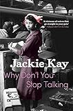 Why don't you stop talking