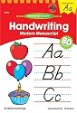 Handwriting Modern Manuscript Homework Booklet (Homework Booklets)