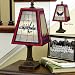 Washington Capitals Memory Company Art Glass Table Lamp NHL Hockey Fan Shop Sports Team Merchandise