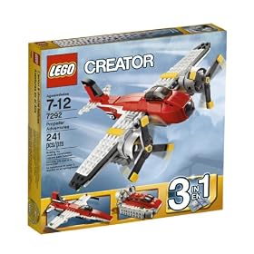 LEGO Creator Propeller Adventures 7292: Toys &amp; Games