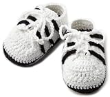Jefferies Socks Baby-Boys Newborn Soccer Shoe Bootie, White, 1-3 Months