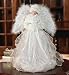 Fiber Optic Angel Christmas Tree Topper by Winston Brands