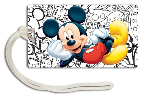 Mickey Backpack ID Tag (11021A)