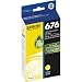Epson DURABrite Ultra 676 Inkjet Cartridge (Yellow) (T676XL420)