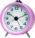 Pink Acctim Mechanical Bell Alarm Clock 14100 (clearance Sto