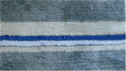 Pana 442404316 Badteppich ca. 110 x 60 cm silber
