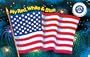 My Red, White & Blue (Musical Board Book)