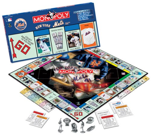 New York Mets Monopoly images