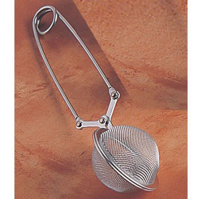 RSVP Standard Tea Infuser Mesh Spoon, 6.25
