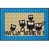 Wash + Dry 037644 Fu�matte Lotta, Mathilda & Co. 50 x 75 cmvon "wash + dry"