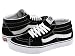 VANS SK-8 Mid Shoes in Black / White Image