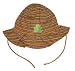 Lana naturalwear Baby - M&auml;dchen Babykleidung/Accessoires/M&uuml;tzchen, H&uuml;te & Kopft&uuml;cher, Gr. 42/ 44 (wiese) (wiese)