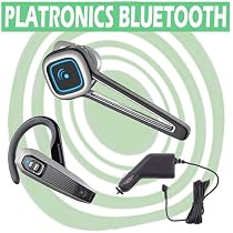Plantronics Discovery 925 w/Plantronics EXPLORER 340 Bluetooth Headset and Car Charger Bundle