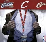 Cleveland Cavaliers NBA Lanyard with Ticket Holder - Red