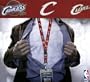 Cleveland Cavaliers NBA Lanyard with Ticket Holder - Red