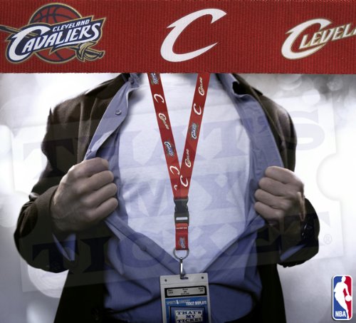 Cleveland Cavaliers NBA Lanyard with Ticket Holder - Red