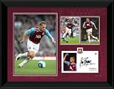 Bellamy Framed 8x6 Mini Player Profile Photograph, West Ham United