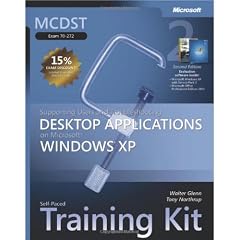 MCDST Self-Paced Training Kit (Exam 70-272): Supporting Users and Troubleshooting Desktop Applications on Microsoft® Windows® XP, Second Edition (Pro-Certification)