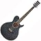 Dressed in Black with a Daisy Rock guitar