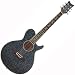 Dressed in Black with a Daisy Rock guitar