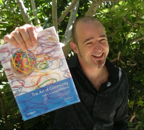 The Art of Community Book Cover