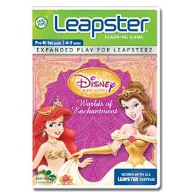 LeapFrog®  Leapster® Learning Game: Disney Princess - Belle & Ariel