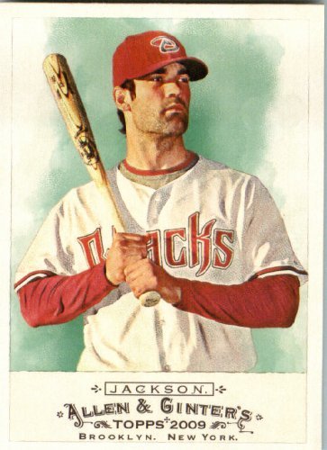 2009 Topps Allen & Ginter Baseball Card #202 Conor Jackson Arizona Diamondbacks - MINT Condition - Shipped In Protective ScrewDown Display Case!