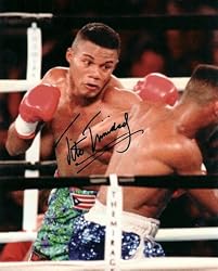 Tito Trinidad Autographed Boxing 8x10 Photo