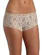 Intimo Women's Stretch Lace Boyshort - 13157