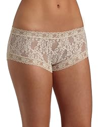 Intimo Women's Stretch Lace Boyshort - 13157