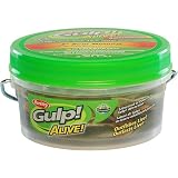 Berkley Gulp! Alive! Minnow 18 OZ Bucket, 3-Inch, Emerald Shiner