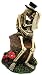 Love Rocks Skeleton Wedding Statue / Cake Topper