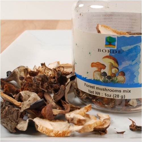 French Forest Mushroom Medley - Dried by Gourmet Food Store