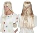 Sexy Long Blonde & Braided Sixties Hippie Girl Halloween Wig Accessory #5009BL