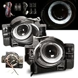 2008-2010 Nissan Altima 2DR Halo Fog Lights by RS TYPE