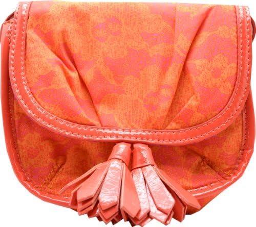 Teen Vogue Handbag, Allegra Orange Lace Small Crossbody Bag
