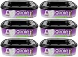 Litter Locker 6-Pack Genie Refill Cartridge