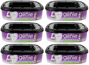 Litter Locker 6-Pack Genie Refill Cartridge
