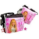 Hannah Montana Lunch bag+ Messenger Bag Backpack, Hannah Montana Lunch Bag also available! by American Clocks