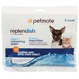 Petmate Replendish Charcoal Replacement Filters, 3-Pack