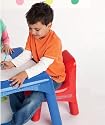 Early Learning Centre - Plastic Chairs - Red