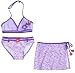 Name it Mädchen Set Bikini & Rock Zilly, Größe-:104; Farbe:pink