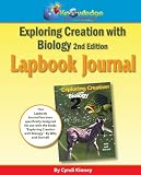 Apologia Exploring Creation With Biology 2nd Ed Lapbook Journal  - CD