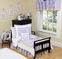 JoJo Designs 5-Piece Toddler Bedding Set - Purple Dragonfly Dreams